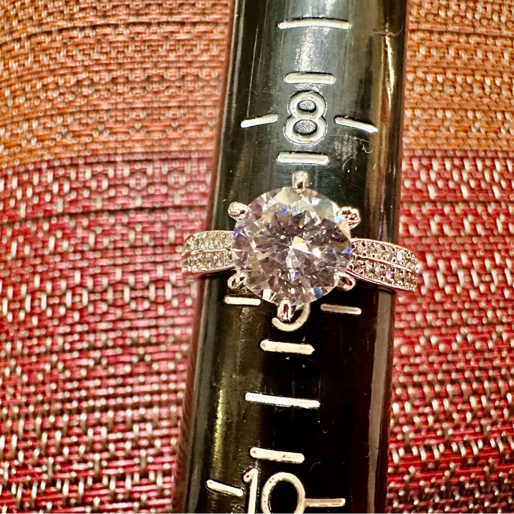 Fragrant Jewels Silver Radiance Ring